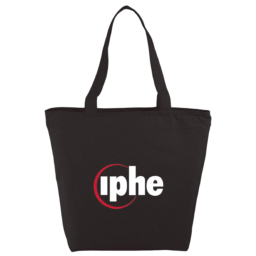 Cotton Maine Zippered Tote 15L