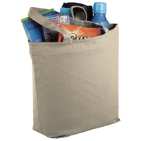 Cotton Maine Zippered Tote 15L