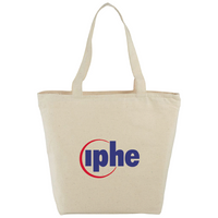 Cotton Maine Zippered Tote 15L