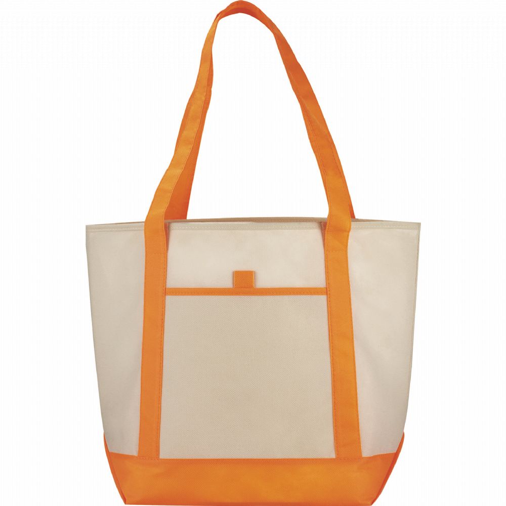 Lighthouse Non-Woven Boat Tote 24L
