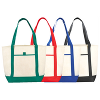 Lighthouse Non-Woven Boat Tote 24L
