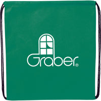Evergreen Non-Woven Drawstring Sportpack