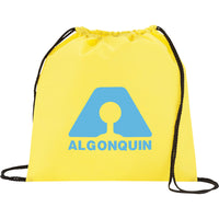 Evergreen Non-Woven Drawstring Sportpack