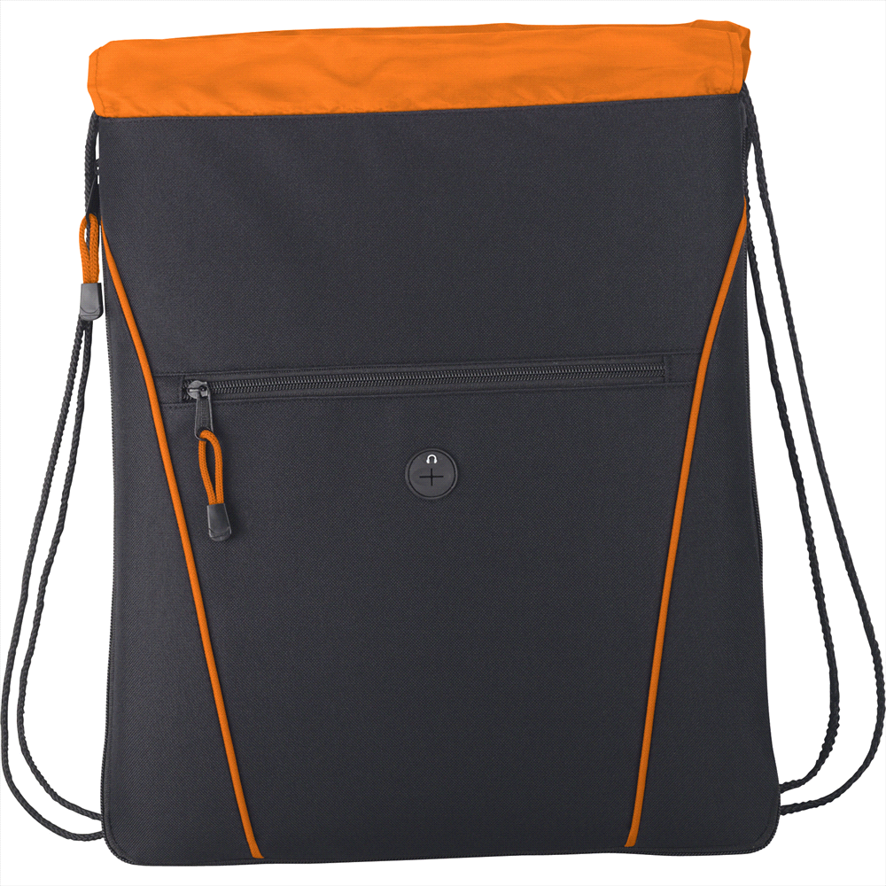 Raven Drawstring Bag