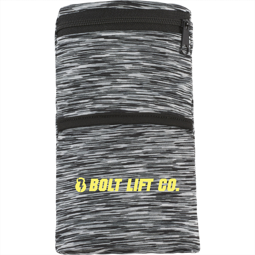 Cooling Heathered Wrist Band w/ Pocket