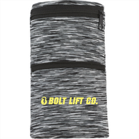 Cooling Heathered Wrist Band w/ Pocket