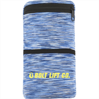 Cooling Heathered Wrist Band w/ Pocket