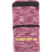 Cooling Heathered Wrist Band w/ Pocket