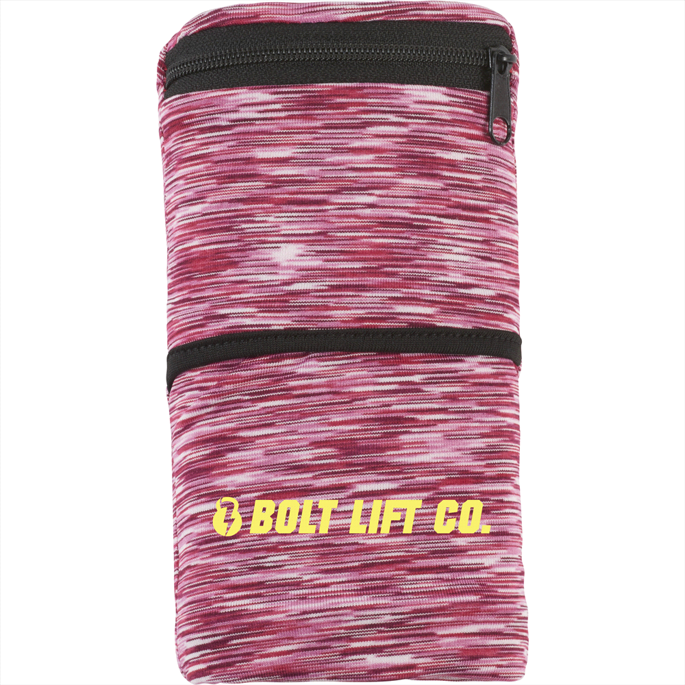 Cooling Heathered Wrist Band w/ Pocket
