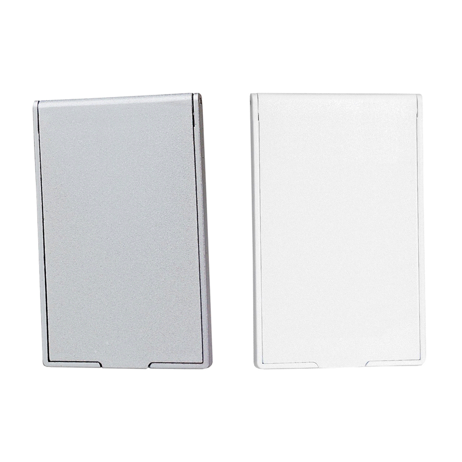 Stand-Up Pocket Mirror