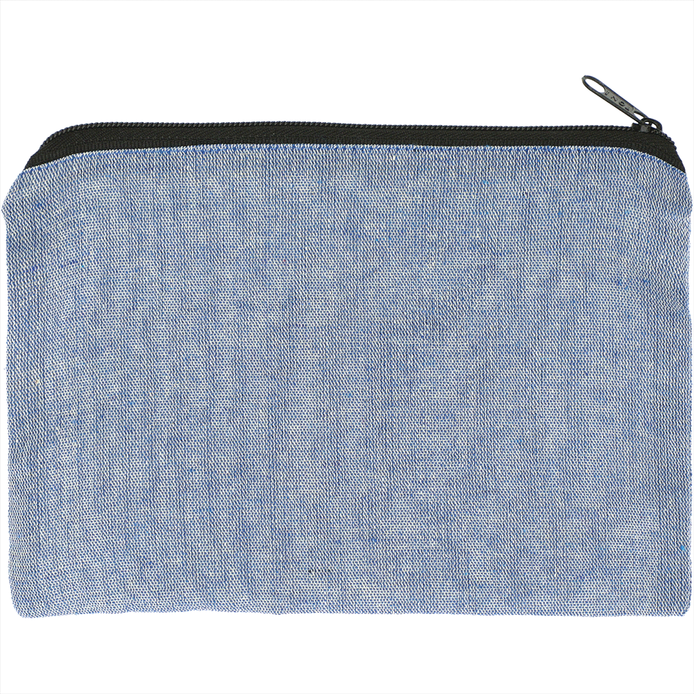 Recycled Cotton Twill Pouch