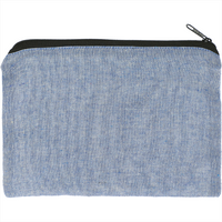 Recycled Cotton Twill Pouch