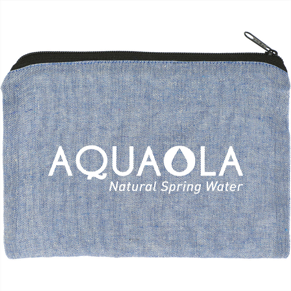 Recycled Cotton Twill Pouch