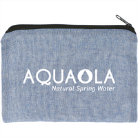 Recycled Cotton Twill Pouch