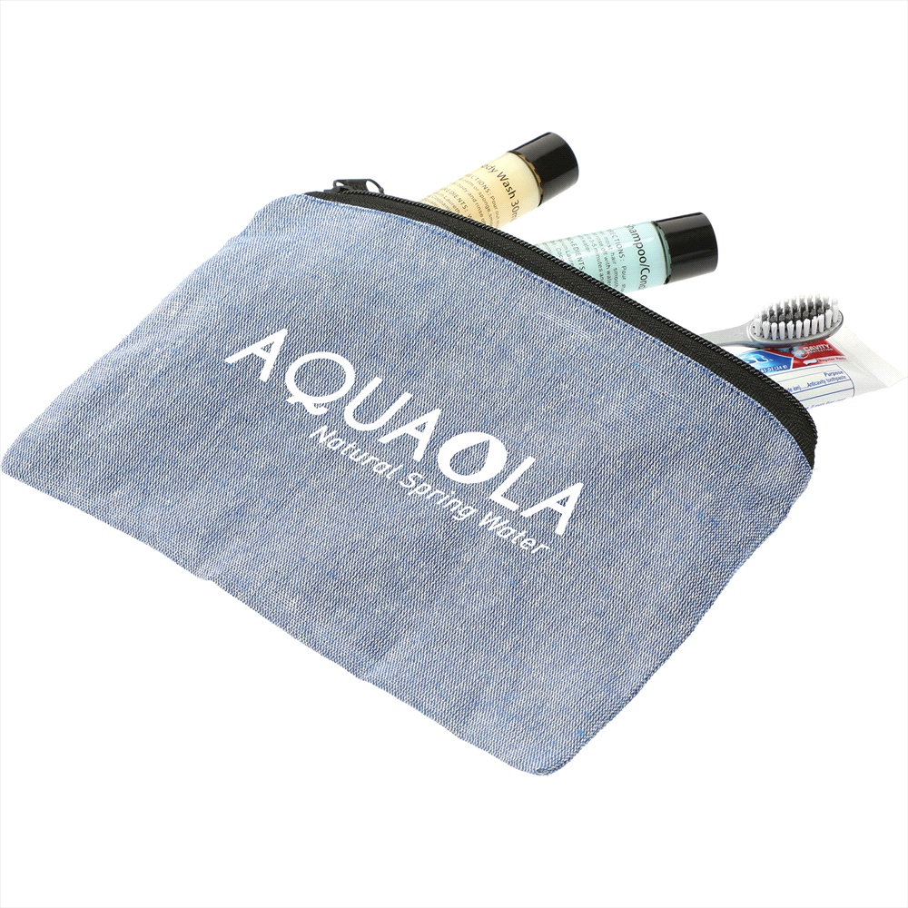 Recycled Cotton Twill Pouch