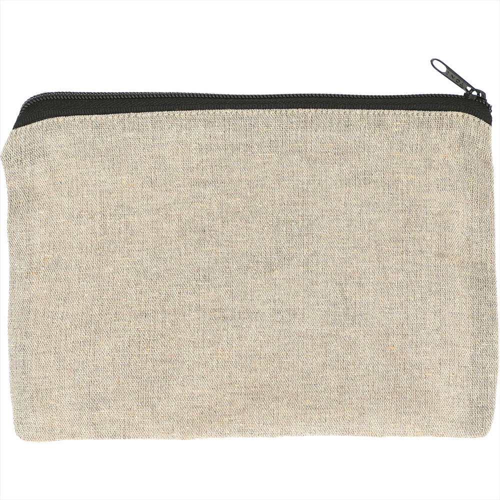 Recycled Cotton Twill Pouch