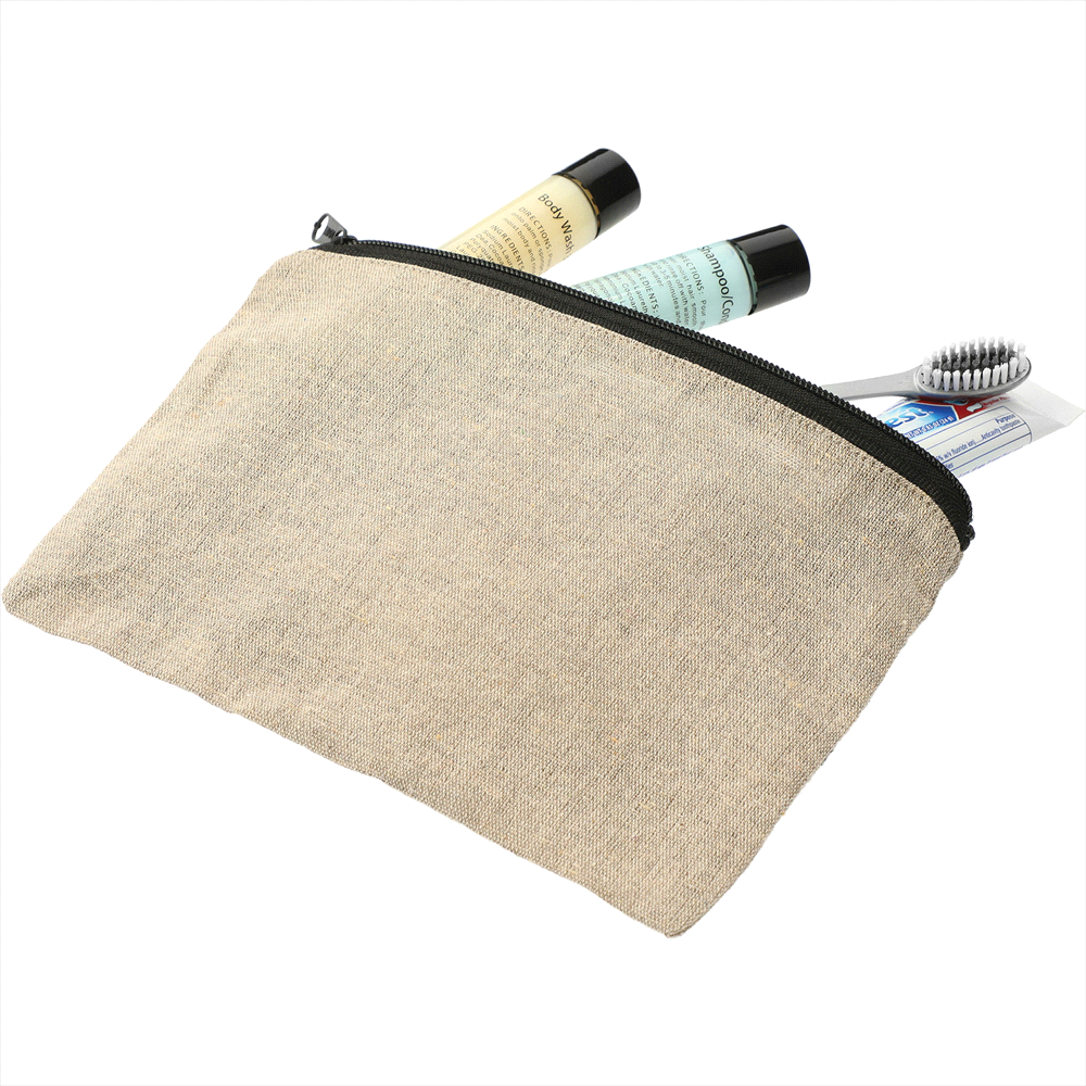 Recycled Cotton Twill Pouch