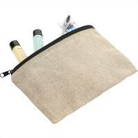 Recycled Cotton Twill Pouch