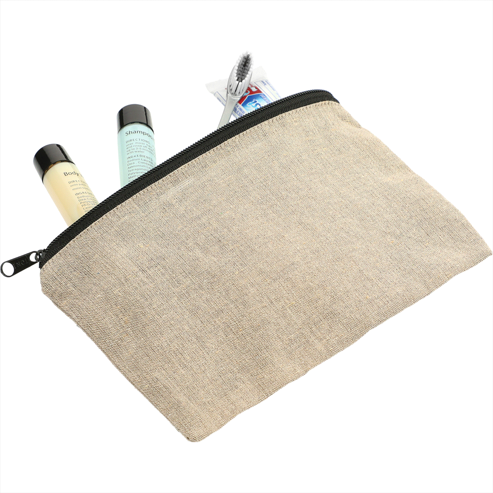 Recycled Cotton Twill Pouch
