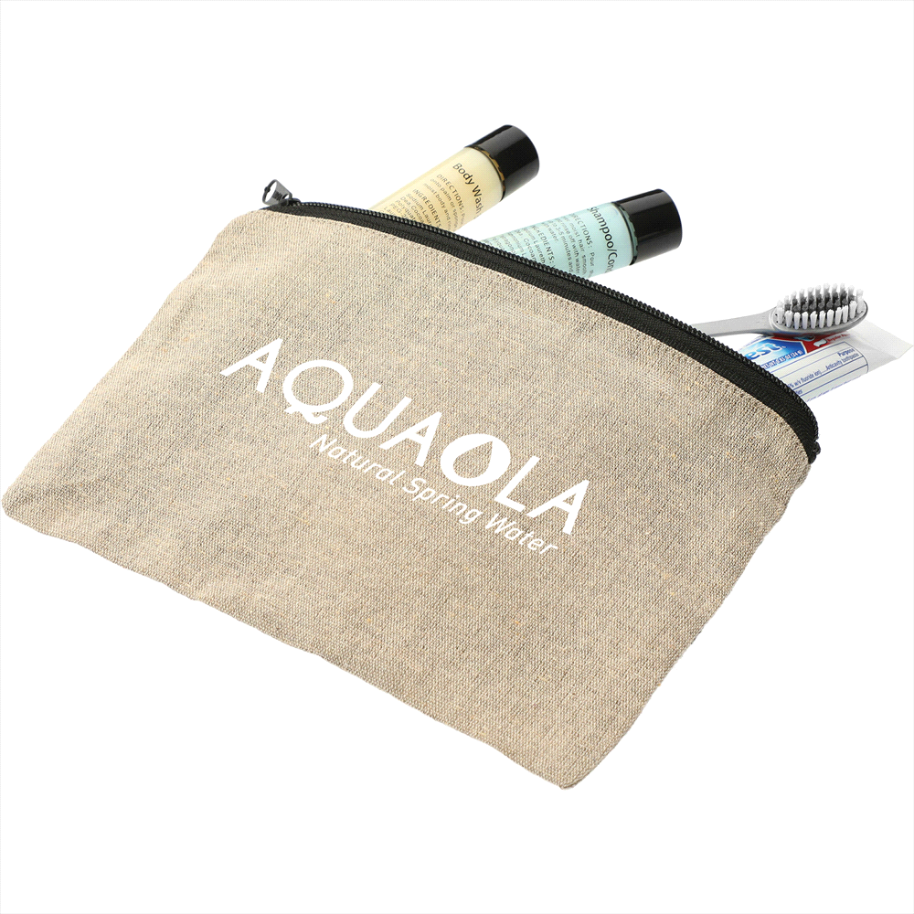 Recycled Cotton Twill Pouch