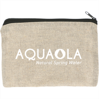 Recycled Cotton Twill Pouch