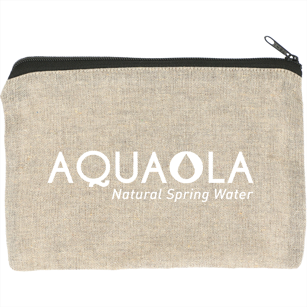 Recycled Cotton Twill Pouch