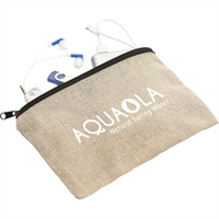 Recycled Cotton Twill Pouch