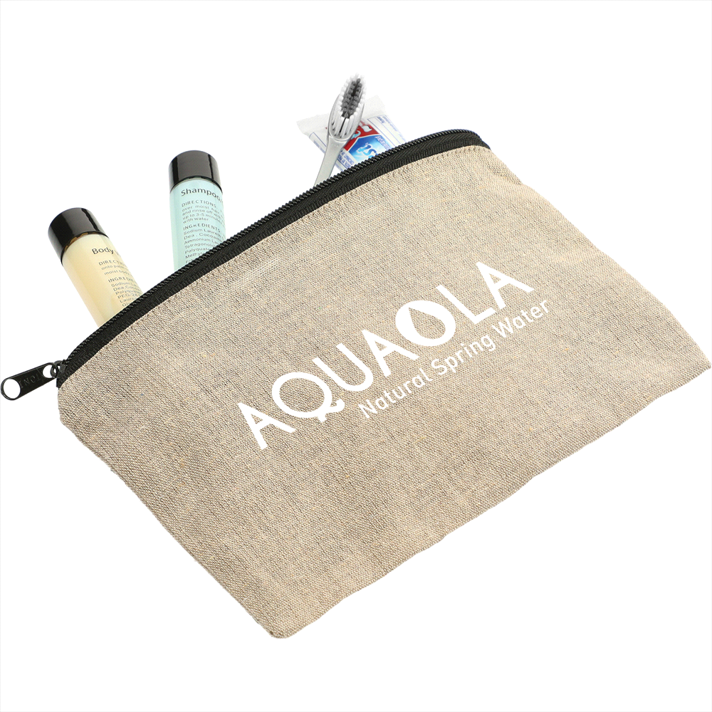 Recycled Cotton Twill Pouch