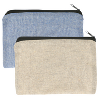 Recycled Cotton Twill Pouch