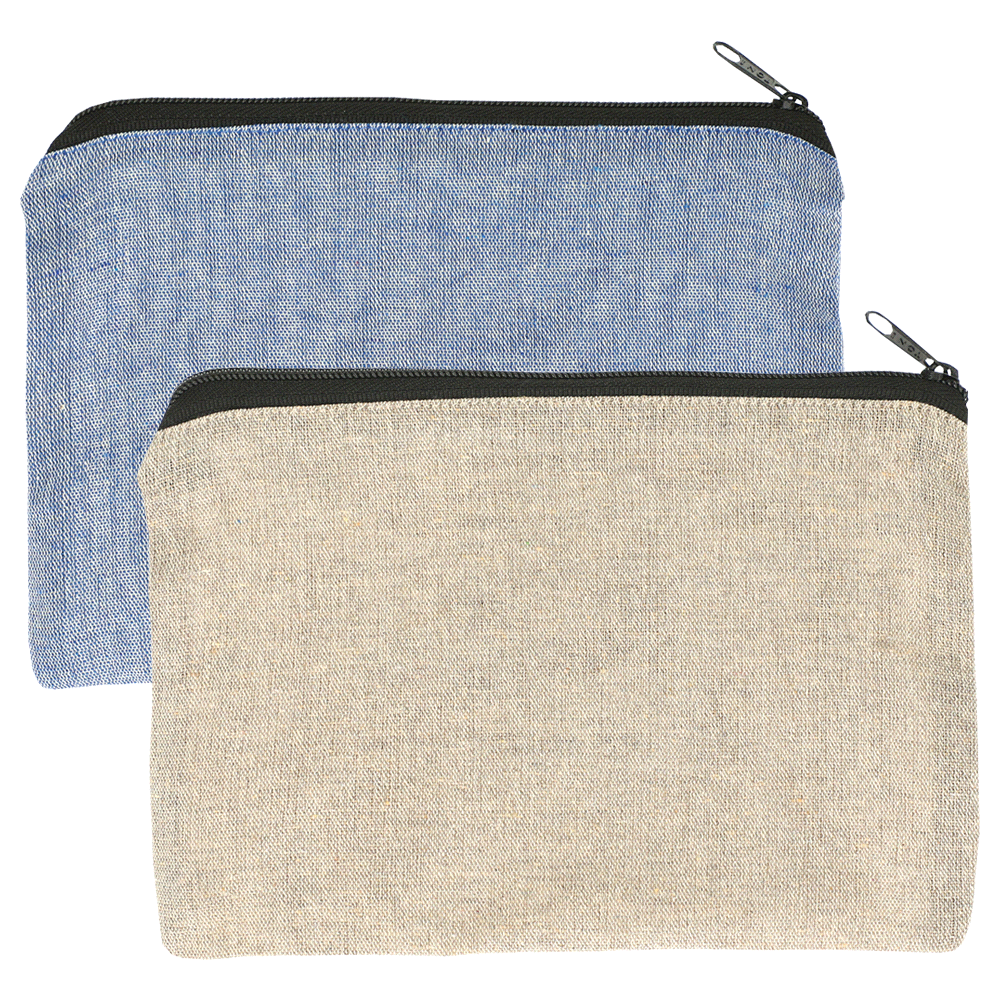 Recycled Cotton Twill Pouch