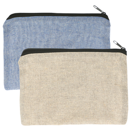 Recycled Cotton Twill Pouch