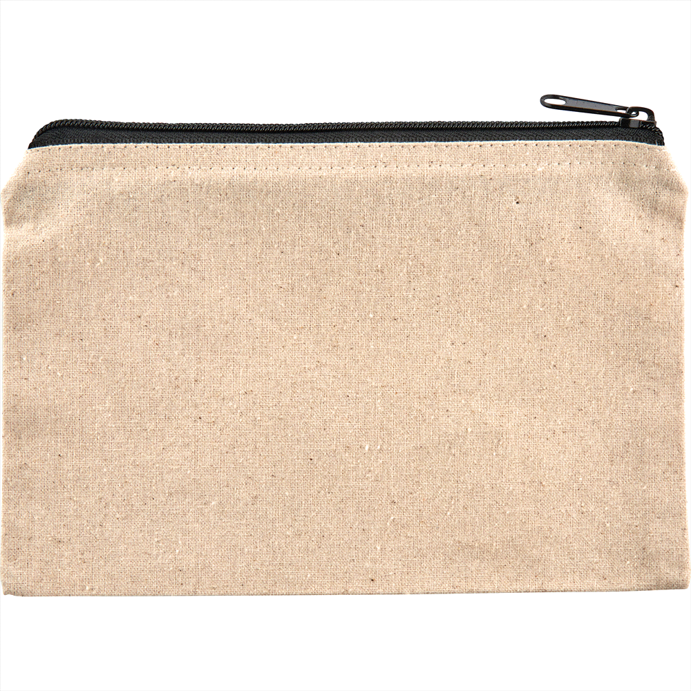Cotton Travel Pouch