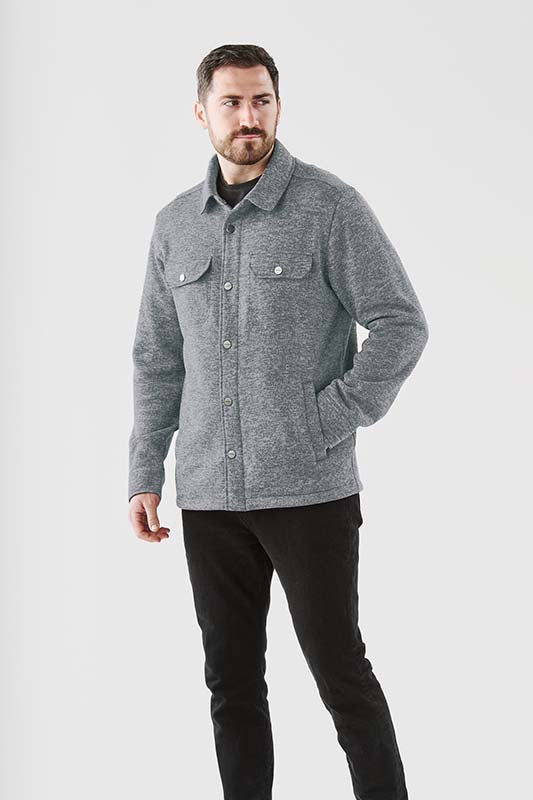 Unisex Avalante Fleece Shacket