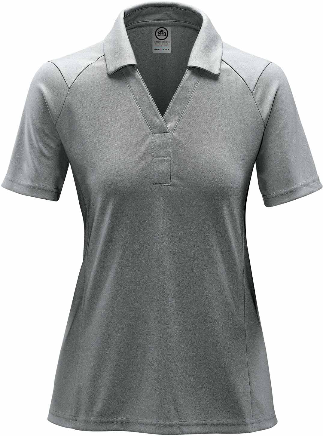 Women's Mistral Heathered Polo