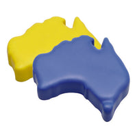 Stress Aussie Map  - SS034