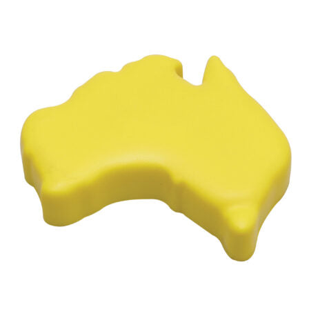 Stress Aussie Map  - SS034