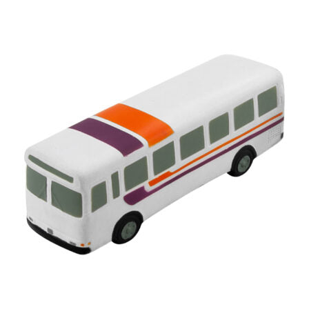 Stress Bus White  - ST006