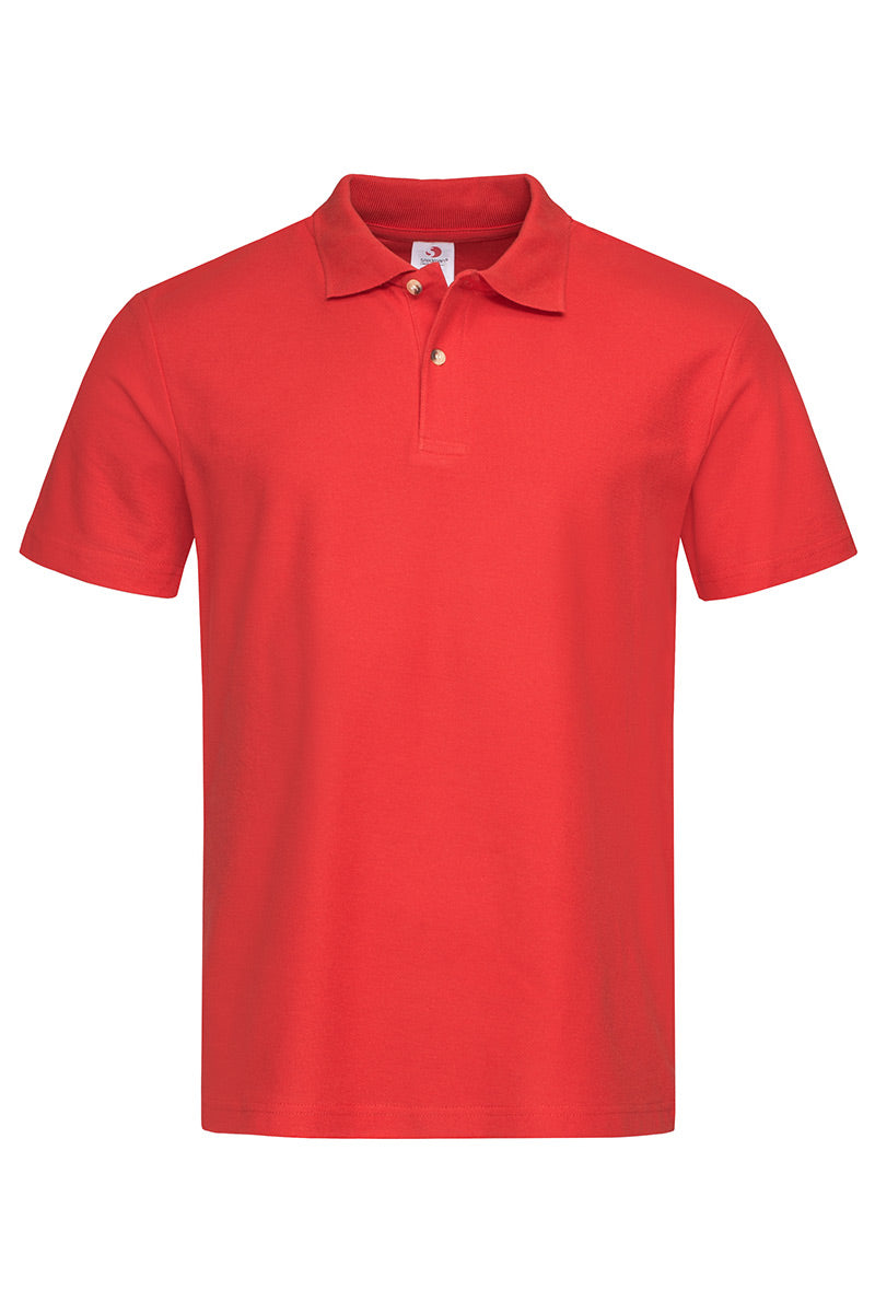 Men's Heavyweight Polo