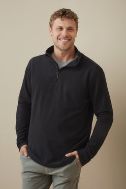 Men's Active Fleece Half-Zip