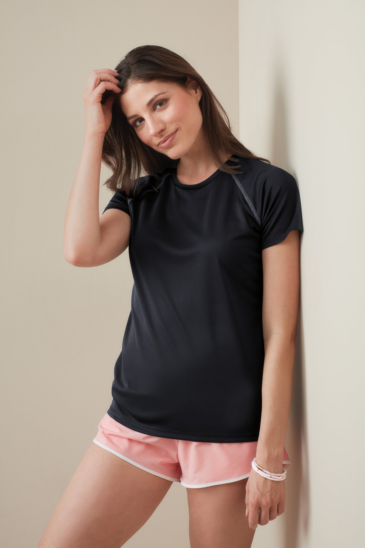 Women's Active Team Raglan