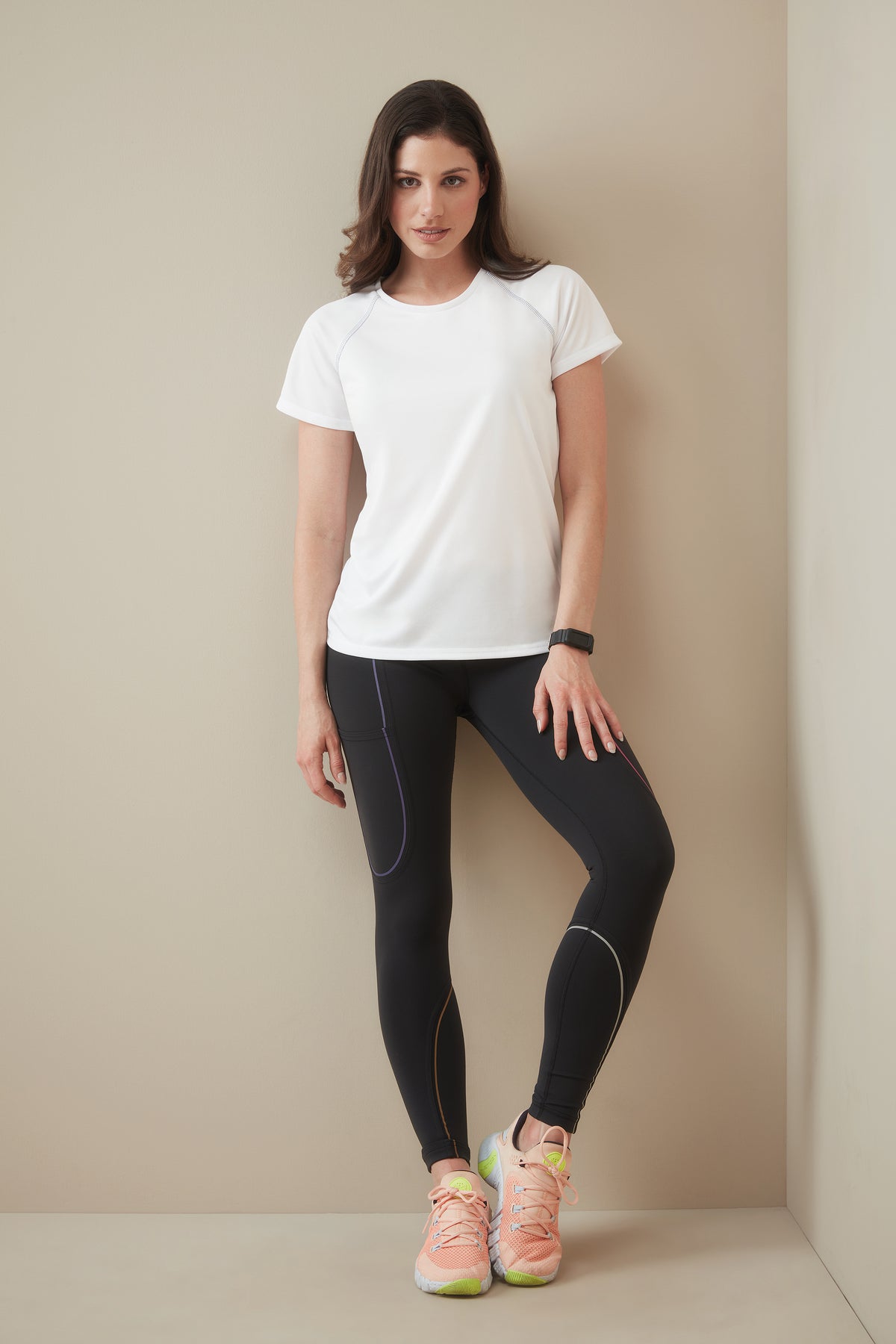 Women's Active Team Raglan