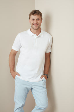 Men's Premium Cotton Polo