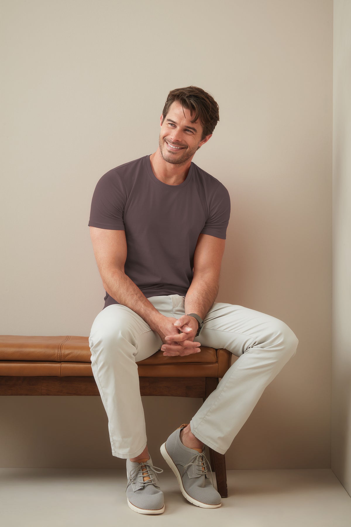 Men's Clive Crew Neck