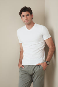 Men's Clive V-neck