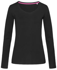 Women's Claire V-neck Long Sleeve