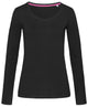 Women's Claire V-neck Long Sleeve
