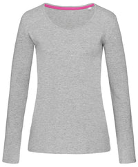 Women's Claire V-neck Long Sleeve