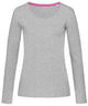Women's Claire V-neck Long Sleeve