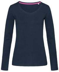 Women's Claire V-neck Long Sleeve