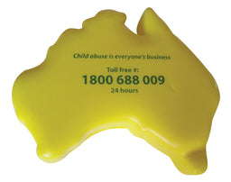 Australia Stress Shape
